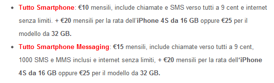 Offerte Tim iPhone