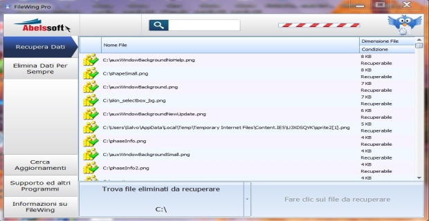 FileWing di Abelsoft