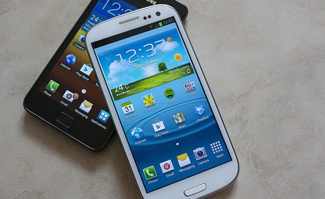 Smartphone Samsung Galaxy S4
