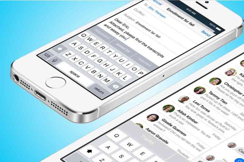 tastiere per iOS 8