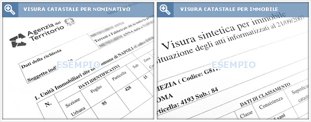 Rendite catastali