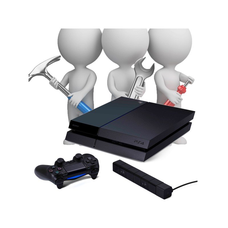 Riparazione PS4 assistenza - Playstation 4 (standard, slim e Pro) -