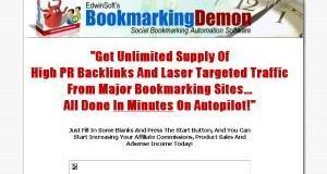 Il software Seo Bookmarking Demon