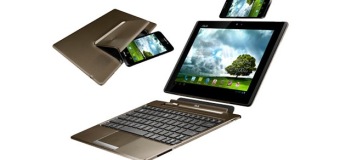 Asus Padfone 3 in 1, smartphone, tablet e netbook
