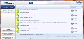 Recuperare ed eliminare files con FileWing di Abelsoft