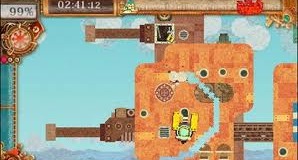 Ritorna Totori, il remake di Patchwork Heroes approda su Psp e Psn